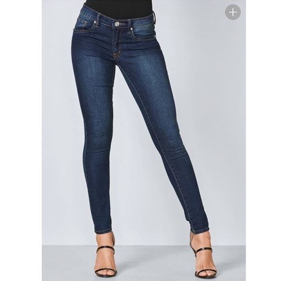 Dark Blue Jeans - Picture 1 of 1